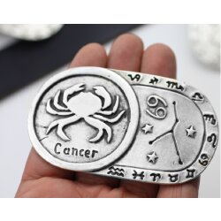 Zodiac Sign Cancer, Star Sign, 9,3x5,5 cm
