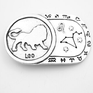 Zodiac Sign Leo, Star Sign, 9,3x5,5 cm