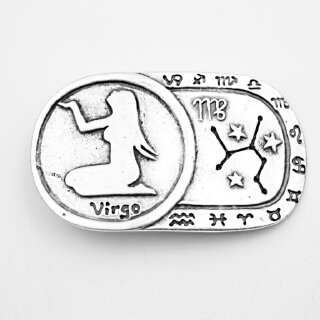 Zodiac Sign Virgo, Star Sign, 9,3x5,5 cm