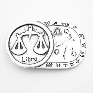 Zodiac Sign Libra, Star Sign, 9,3x5,5 cm