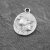 5 Greek Coin Pendant Ancient Greek Coin 30 mm Antique Silver