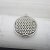 5 Flower of Life Charms Pendants 33 mm antique silver