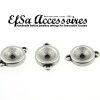 5 pcs. 2 loops Pendants settings for 12 mm Rivoli