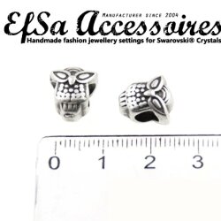 10 Owl Beads