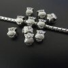 10 Owl Beads