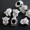 10 Owl Beads