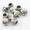 10 Blumen Perlen, Altsilber