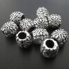 10 Metal Specer Beads, antique silver