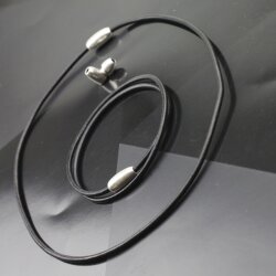 1 Magnetverschluss, Lederarmband Verschluss