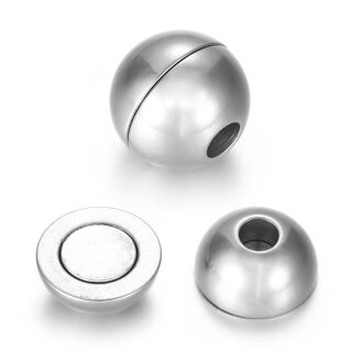 Ball, Bullet magnetic closure 14x13 mm