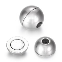 Ball, Bullet magnetic closure 14x13 mm