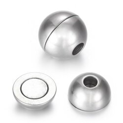 Kugel Magnetverschluss 13*14 mm