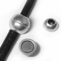 Ball, Bullet magnetic closure 14x13 mm