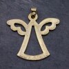 Angel Pendant  6,5 cm, Gold