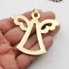 Angel Pendant  6,5 cm, Gold