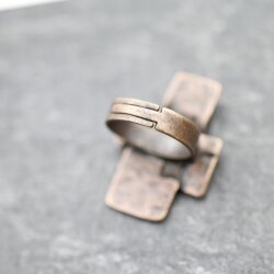Wall Ring, Antique Copper