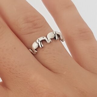 Elephant ring, animals ring