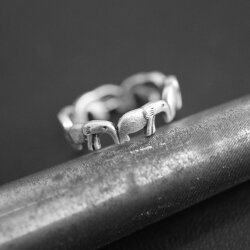 Elephant ring, animals ring