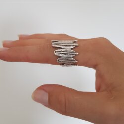 Federn Ring 1,5 - 2,3 cm