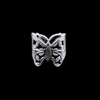 Schmetterlings Ring 2 cm