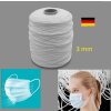 2.500 m Round Elastic Cord 3 mm