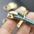 5 Matte Gold Hook Bracelet Clasp