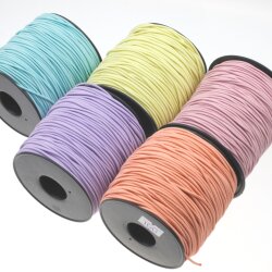 10 m Rubber Band 1,8 - 2 mm, citrine