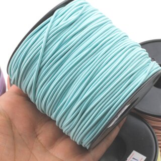 10 m Rubber Band 1,8 - 2 mm, babyblue