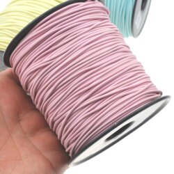 10 m Rubber Band 1,8 - 2 mm, pink