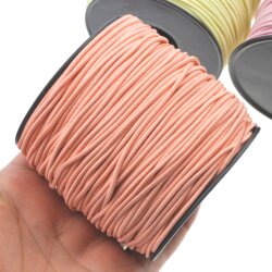 10 m Rubber Band 1,8 - 2 mm, Salmon