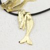 Mermaid, mermaid Pendant 5,9*2,2 cm, Gold