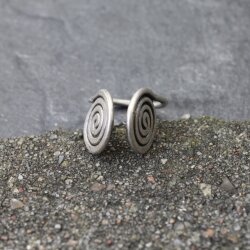 Stylisher Kreisel Ring