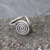 Stylisher Kreisel Ring