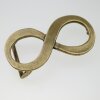 Antique Bronze Infinity Belt Buckle