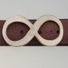 Rosepearl Infinity Belt Buckle