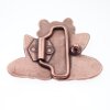 Antique Copper Frog Belt Buckle