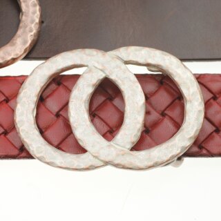 Rosepearl Double O-Ring Belt Buckle