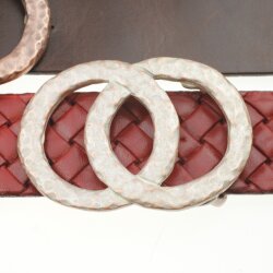 Rosepearl Double O-Ring Belt Buckle