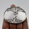 Antique Silver Belt Buckles Tree of Life