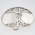 Antique Silver Belt Buckles Tree of Life