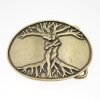 Antique Brass Belt Buckles Tree of Life