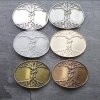 Antique Brass Belt Buckles Tree of Life