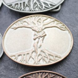 Rosepearl Belt Buckles Tree of Life