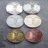 Belt Buckles Tree of Life Vintage Grey