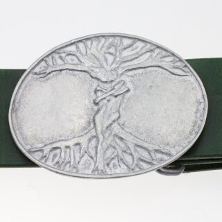 Zamak Raw Belt Buckles Tree of Life