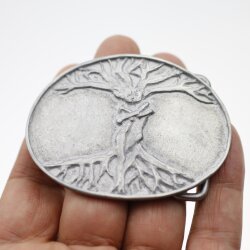 Zamak Raw Belt Buckles Tree of Life