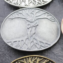 Zamak Raw Belt Buckles Tree of Life