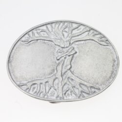 Zamak Raw Belt Buckles Tree of Life