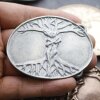 Zamak Raw Belt Buckles Tree of Life