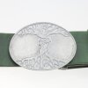 Zamak Raw Belt Buckles Tree of Life